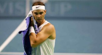 I tifosi non se ne fanno una ragione, Nadal lascia tutti di stucco