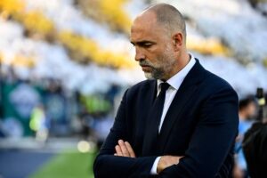 L'allenatore della Juventus Igor Tudor