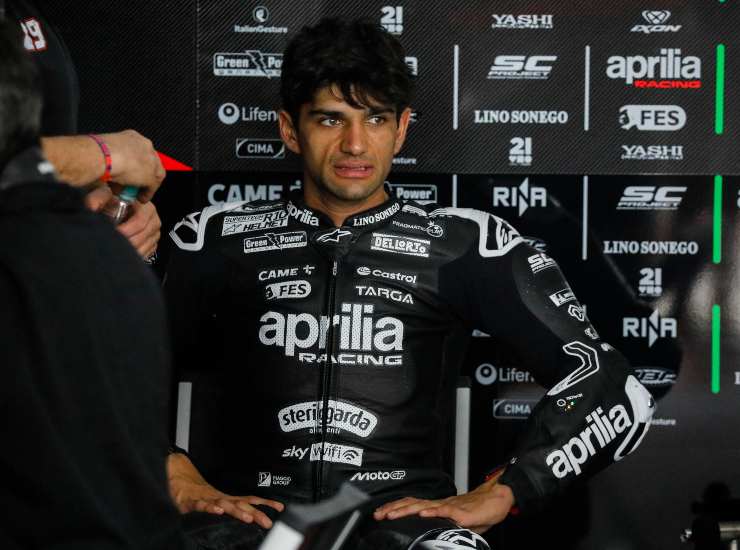 Il pilota spagnolo Jorge Martin
